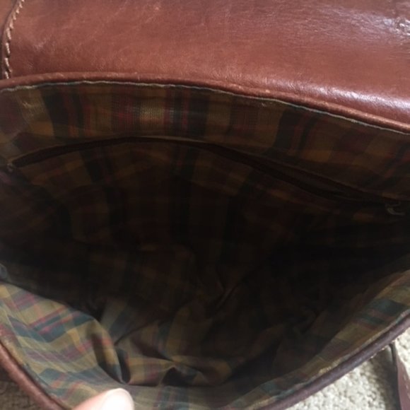 The Bridge Crossbody Purse Rare Genuine Leather - Picture 5 of 6